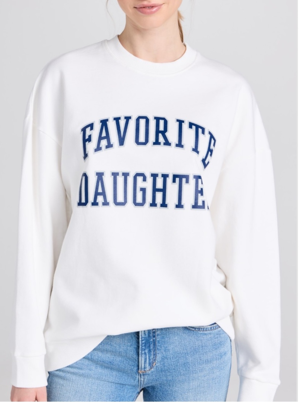 FAVORITE DAUGHTER➕Collegiate Sweatshirt